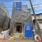 【千葉県/八千代市萱田町】八千代市萱田町新築戸建1号棟 建築中の外観