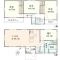 【神奈川県/川崎市麻生区高石】麻生区高石2丁目　新築戸建1号棟 間取り図