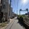 【東京都/板橋区常盤台】板橋区常盤台1丁目　1号棟 前面道路