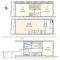 【東京都/世田谷区代田】世田谷区代田2丁目　中古戸建 間取り図