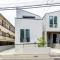 【東京都/世田谷区瀬田】世田谷区瀬田5丁目新築戸建　1号棟 外観：1号棟：写真中央（全4区画）