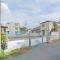 【東京都/立川市富士見町】立川市富士見町2丁目新築戸建　1号棟 建築中の外観：写真手前：1号棟