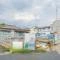 【東京都/立川市富士見町】立川市富士見町2丁目新築戸建　1号棟 建築中の外観：写真手前：1号棟