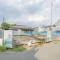 【東京都/立川市富士見町】立川市富士見町2丁目新築戸建　1号棟 建築中の外観：写真左：1号棟