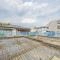 【東京都/立川市富士見町】立川市富士見町2丁目新築戸建　1号棟 建築中の外観：写真手前：1号棟