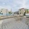 【東京都/立川市富士見町】立川市富士見町2丁目新築戸建　1号棟 建築中の外観：写真手前：1号棟