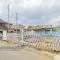 【東京都/立川市富士見町】立川市富士見町2丁目新築戸建　2号棟 建築中の外観：写真手前：２号棟