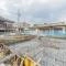 【東京都/立川市富士見町】立川市富士見町2丁目新築戸建　2号棟 建築中の外観：写真手前：２号棟