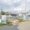 【東京都/立川市富士見町】立川市富士見町2丁目新築戸建　2号棟 建築中の外観：写真右：２号棟