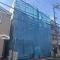 【神奈川県/横浜市磯子区磯子】横浜市磯子区磯子7丁目新築戸建　3号棟 建築中の外観：全棟３現場、正面左側