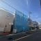 【神奈川県/横浜市磯子区磯子】横浜市磯子区磯子7丁目新築戸建　3号棟 建築中の外観：全3棟現場、正面左側