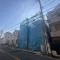 【神奈川県/横浜市磯子区磯子】横浜市磯子区磯子7丁目新築戸建　3号棟 建築中の外観：全3棟現場、正面左側