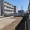 【東京都/町田市中町】町田市中町3丁目新築戸建　1号棟 現地（建築前）：全2棟　現地は右側です