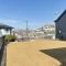【東京都/町田市玉川学園】町田市玉川学園1丁目　新築戸建 現地（建築前）：敷地奥から道路側を撮影