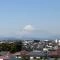 【神奈川県/藤沢市鵠沼松が岡】藤沢市鵠沼松が岡1丁目　中古戸建て 眺望：ルーフバルコニーから（ズーム有）
