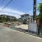 【神奈川県/鎌倉市腰越】鎌倉市腰越　新築戸建　全1棟 建築中の外観