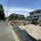【神奈川県/鎌倉市腰越】鎌倉市腰越　新築戸建　全1棟 建築中の外観