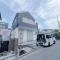 【神奈川県/大和市福田】大和市福田15期　1号棟/全2棟 建築中の外観：全2棟/手前側