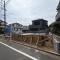 【神奈川県/藤沢市西富】藤沢市西富2丁目　新築戸建 現地（建築前）