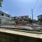 【神奈川県/鎌倉市腰越】鎌倉市腰越　新築戸建　全1棟 建築中の外観