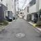 【東京都/新宿区北新宿】新宿区北新宿3丁目　戸建 前面道路