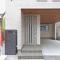 【東京都/新宿区南榎町】セキュレア新宿南榎町　戸建 玄関