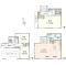 【東京都/新宿区南榎町】セキュレア新宿南榎町　戸建 間取り図