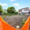 【東京都/足立区伊興】足立区伊興4丁目　新築戸建　1号棟 現地（建築前）：全2棟　手前：1号棟　奥：2号棟