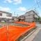 【東京都/足立区伊興】足立区伊興4丁目　新築戸建　1号棟 現地（建築前）：全2棟