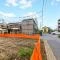 【東京都/足立区伊興】足立区伊興4丁目　新築戸建　1号棟 現地（建築前）：全2棟