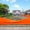 【東京都/足立区伊興】足立区伊興4丁目　新築戸建　2号棟 現地（建築前）：全2棟　左：2号棟　右：1号棟