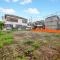 【東京都/足立区伊興】足立区伊興4丁目　新築戸建　2号棟 現地（建築前）：全2棟　手前：2号棟　奥：1号棟