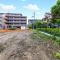【東京都/足立区伊興】足立区伊興4丁目　新築戸建　2号棟 現地（建築前）：全2棟　右：2号棟　左：1号棟