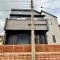 【東京都/西東京市向台町】西東京市向台町一丁目　新築戸建　2号棟 建築中の外観：全二号棟・右側