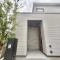 【東京都/三鷹市井の頭】コモンステージ吉祥寺　No.4 建築中の外観：「全8区画」真ん中
