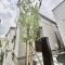 【東京都/三鷹市井の頭】コモンステージ吉祥寺　No.4 建築中の外観：「全8区画」真ん中