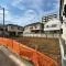 【東京都/西東京市保谷町】西東京市保谷町3丁目 新築戸建 B号棟 現地（建築前）：全二区画・右側