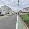 【東京都/目黒区中根】目黒区中根1丁目　新築戸建 前面道路