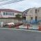 【東京都/目黒区中根】目黒区中根1丁目　新築戸建 建築中の外観