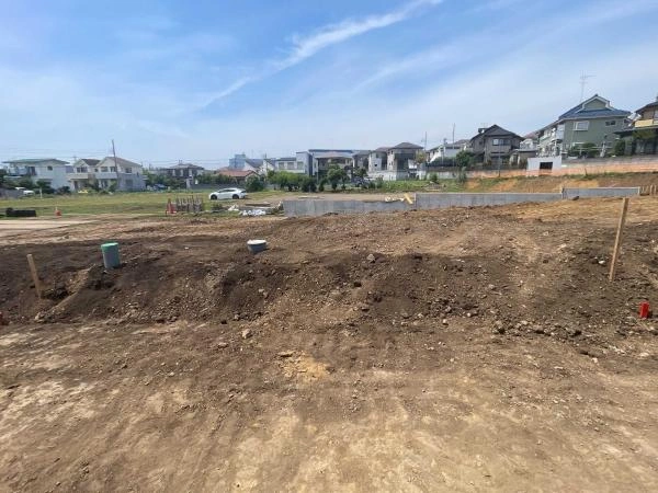 現地（建築前）：全16棟