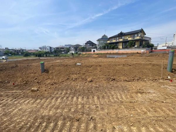 現地（建築前）：全16棟