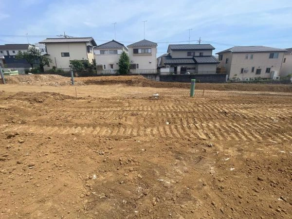 現地（建築前）：全16棟