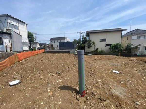 現地（建築前）：全16棟