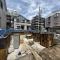 【神奈川県/横浜市港北区小机町】港北区小机町　新築戸建　A号棟/全2棟 建築中の外観