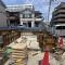 【神奈川県/横浜市港北区小机町】港北区小机町　新築戸建　B号棟/全2棟 建築中の外観