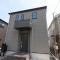 【神奈川県/横浜市磯子区田中】横浜市磯子区田中1丁目　新築戸建　C棟/全3棟 外観：全3棟(中央)