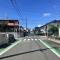 【神奈川県/横浜市栄区本郷台】横浜市栄区本郷台4丁目　新築戸建 前面道路：東側前面道路（2026年8月7日撮影）