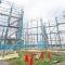 【神奈川県/川崎市宮前区西野川】宮前区西野川3丁目　新築戸建3号棟（全17棟） 建築中の外観：3号棟：写真中央（全17棟）