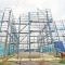 【神奈川県/川崎市宮前区西野川】宮前区西野川3丁目　新築戸建4号棟（全17棟） 建築中の外観：4号棟：写真中央（全17棟）
