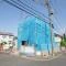 【神奈川県/横浜市都筑区荏田南】都筑区荏田南4丁目 建築中の外観